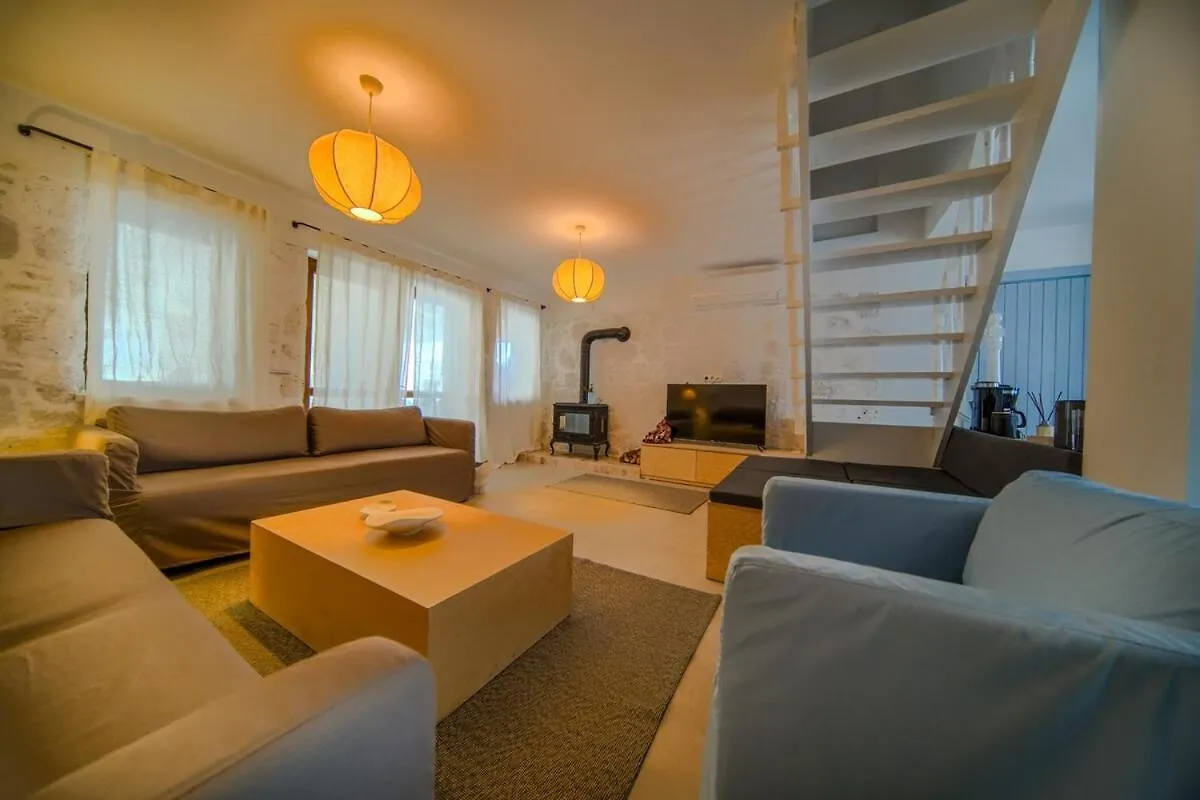 Alacati'Da Saunali Jakuzili Villa Çeşme Turkije