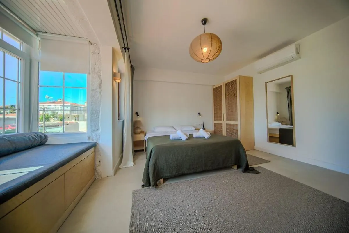 Alacati'Da Saunali Jakuzili Villa Çeşme