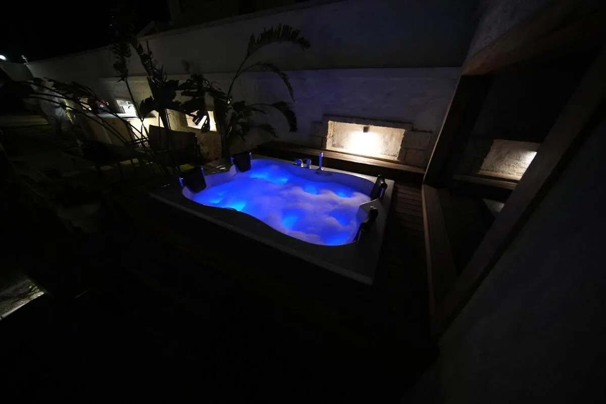 Alacati'Da Saunali Jakuzili Villa Çeşme Turkije