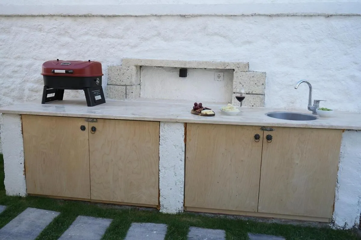 Alacati'Da Saunali Jakuzili Villa Çeşme